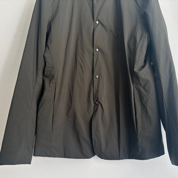 Arc'teryx Veilance Mionn Blazer/ Snap Button Jacket - Peat - XL - Picture 4 of 16
